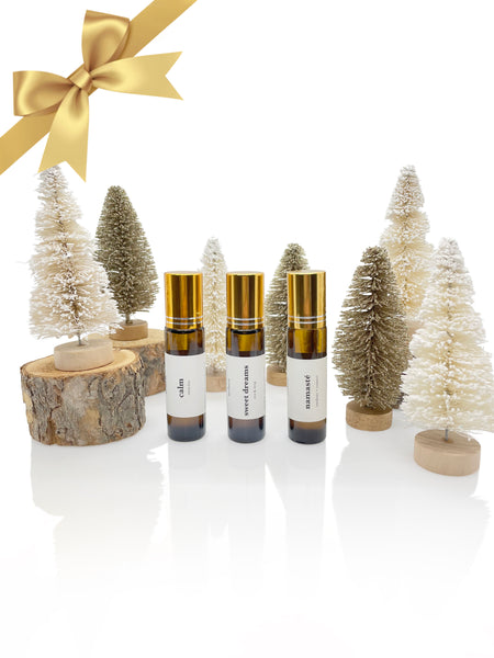 Relax + Ground Trio Roller Set