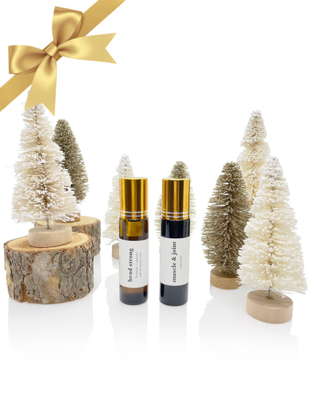 Pain Relief Duo Roller Set